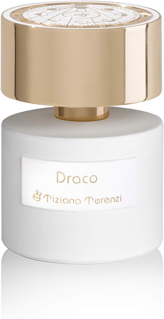 Tiziana Terenzi Draco Extrait de Parfum 100ml Natural Spray Unisex Luxury Niche Sweet Creamy Long Lasting Fragrance