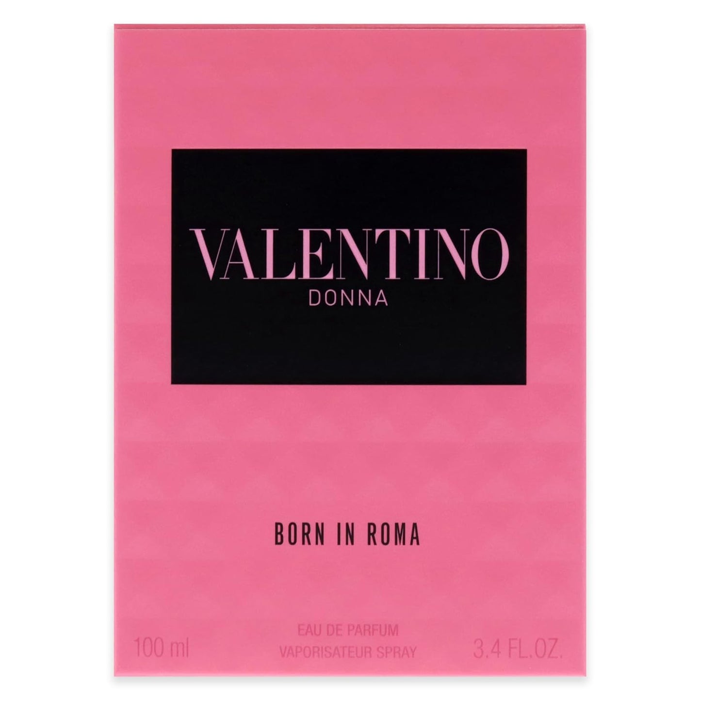 Valentino Donna Born In Roma The Gold Eau de Parfum 100ml 3.4 fl oz Women’s Warm Floral Amber Luxury Perfume