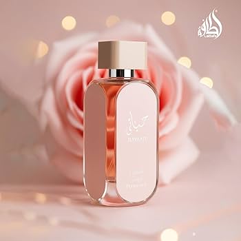 Lattafa Hayaati Florence Eau de Parfum 100ml | Floral Fruity Luxury Women’s Fragrance