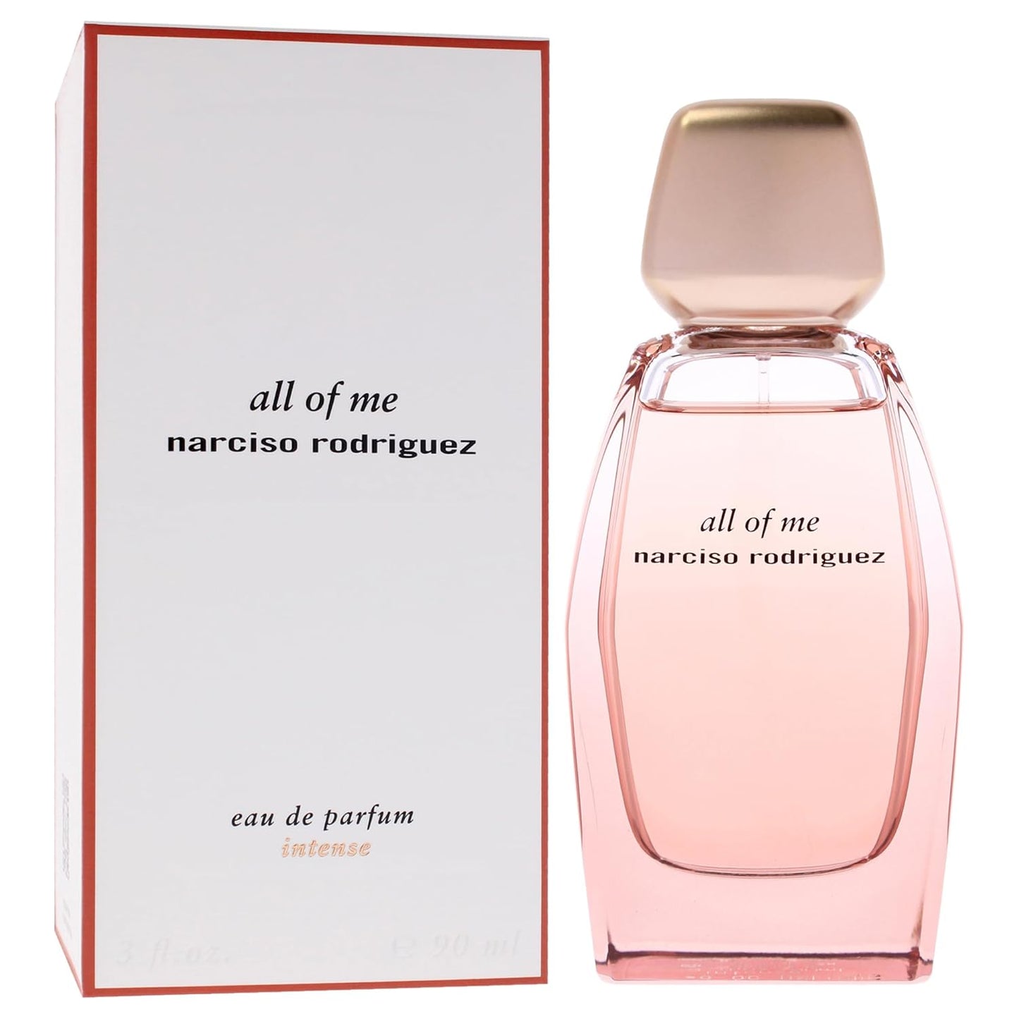 Narciso Rodriguez All of Me Eau de Parfum for Women 90ml – Floral Musky Modern Fragrance