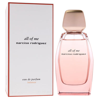Narciso Rodriguez All of Me Eau de Parfum for Women 90ml – Floral Musky Modern Fragrance