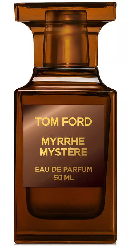 Tom Ford Myrrhe Mystere Eau de Parfum 50ml – Luxury Amber Resin Fragrance For Men