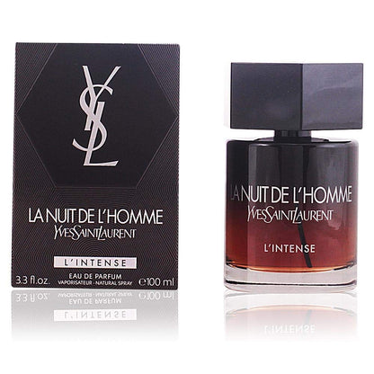 YSL La Nuit de L’Homme L’Intense Eau de Parfum for Men 100ml – Spicy Woody Luxury Fragrance