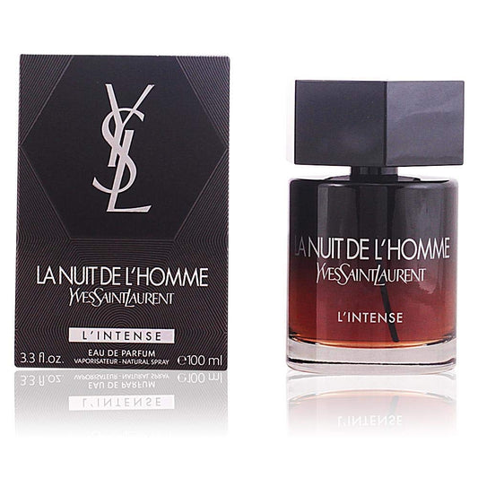 YSL La Nuit de L’Homme L’Intense Eau de Parfum for Men 100ml – Spicy Woody Luxury Fragrance