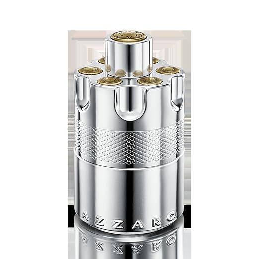 Azzaro Wanted Eau de Parfum 100ml 3.4 fl oz Men’s Intense Woody Spicy Fragrance for Evening and Date Wear