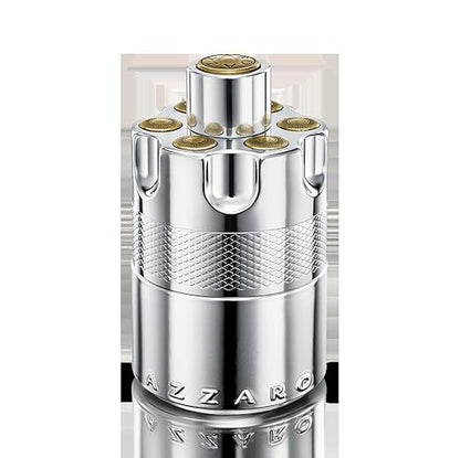 Azzaro Wanted Eau de Parfum 100ml 3.4 fl oz Men’s Intense Woody Spicy Fragrance for Evening and Date Wear