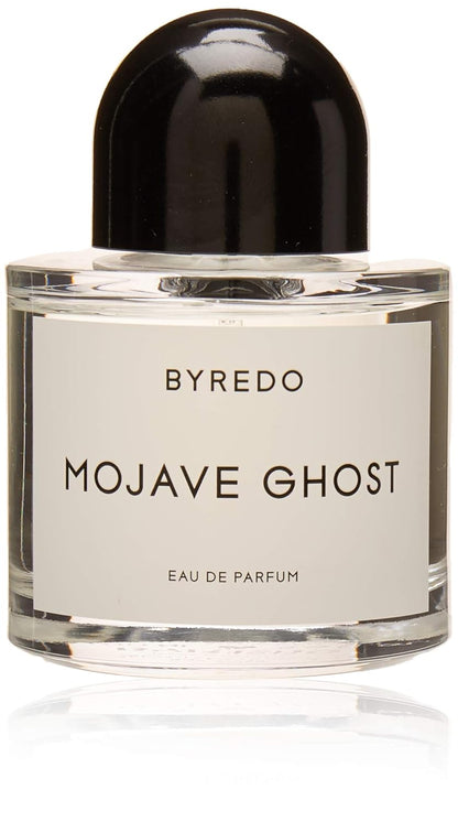 Byredo Mojave Ghost Eau de Parfum 100ml 3.3 fl oz Luxury Woody Floral Amber Perfume for Women and Men Signature Scent