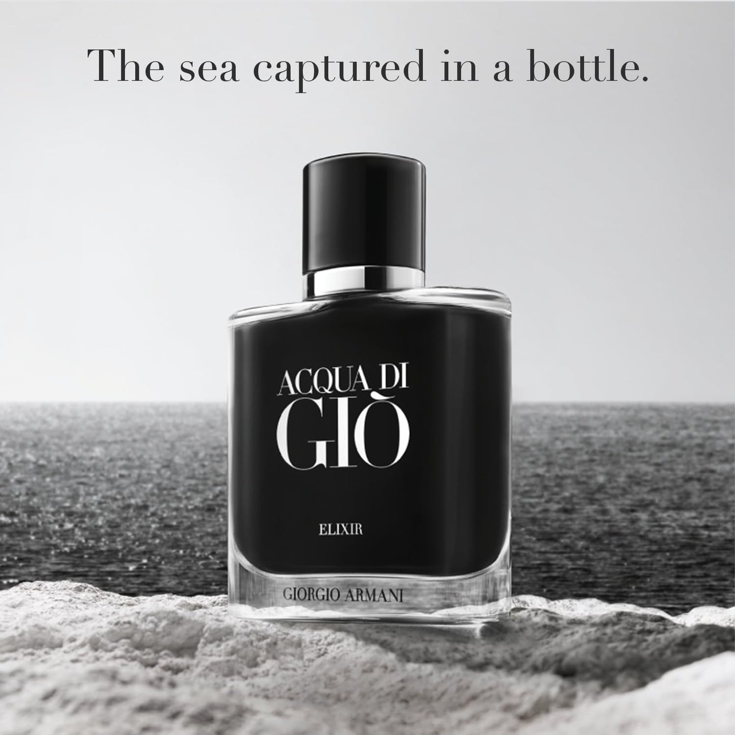 Acqua di Giò Giorgio Armani Elixir 100ml 3.3 oz Parfum for Men Intense Woody Aromatic Luxury Fragrance