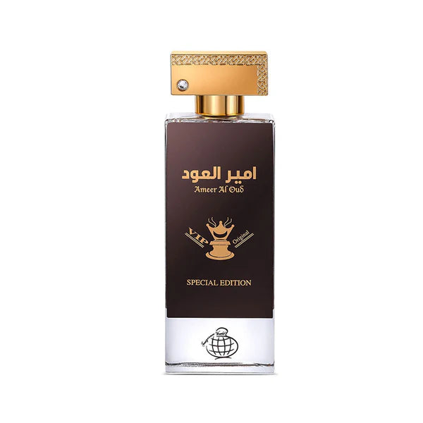Ameer Al Oud VIP Special Edition Eau de Parfum 100ml – Rich Woody Oud Luxury Unisex Fragrance