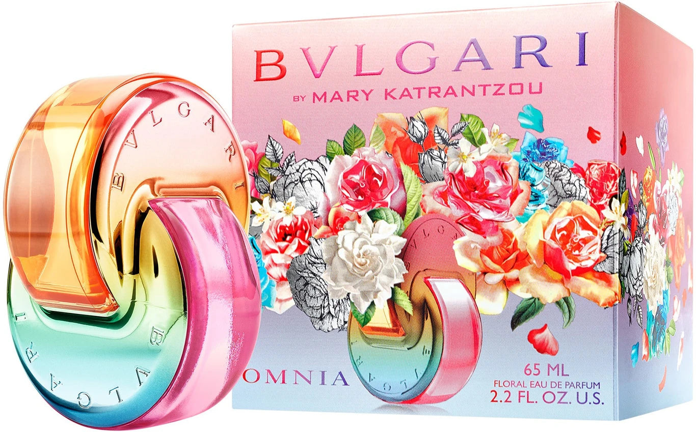 Bvlgari Omnia by Mary Katrantzou Eau de Parfum for Women 65ml – Floral Fragrance