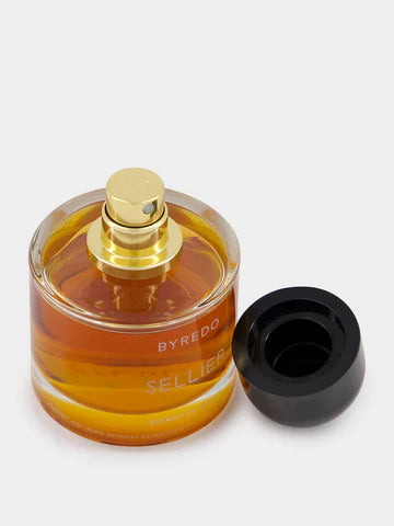 Byredo Sellier Extrait de Parfum 100ml 3.3 fl oz Intense Leather Amber Luxury Unisex Perfume Signature Scent