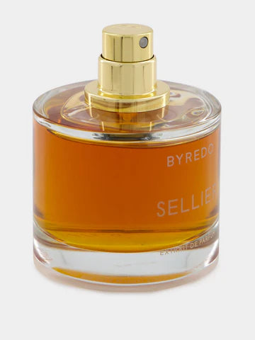 Byredo Sellier Extrait de Parfum 100ml 3.3 fl oz Intense Leather Amber Luxury Unisex Perfume Signature Scent