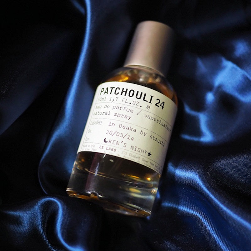 Le Labo Patchouli 24 Eau de Parfum 50ml 1.7 fl oz Unisex Smoky Leather Patchouli Niche Fragrance