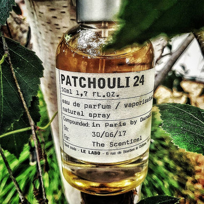 Le Labo Patchouli 24 Eau de Parfum 50ml 1.7 fl oz Unisex Smoky Leather Patchouli Niche Fragrance