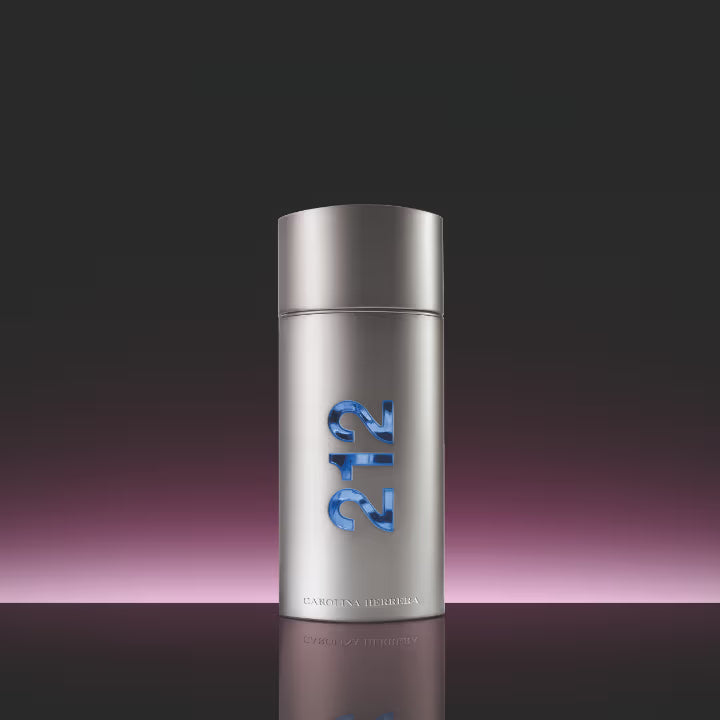 Carolina Herrera 212 Men Eau de Toilette 100ml – Fresh Woody Fragrance