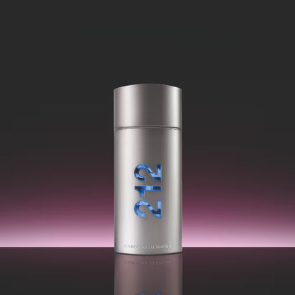 Carolina Herrera 212 Men Eau de Toilette 100ml – Fresh Woody Fragrance