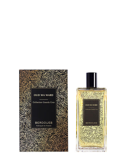 Berdoues Oud Wa Ward Eau de Parfum 100ml – Luxury Rose Oud Unisex Fragrance