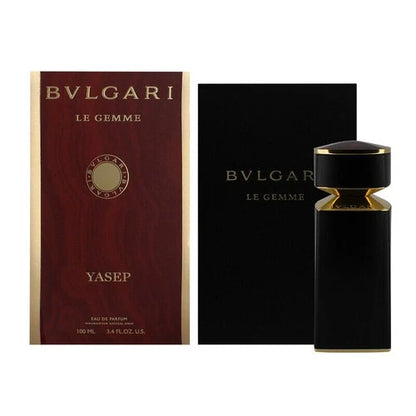 Bvlgari Le Gemme Yasep Eau de Parfum 100ml 3.4 fl oz U.S. Luxury Woody Spicy Unisex Fragrance