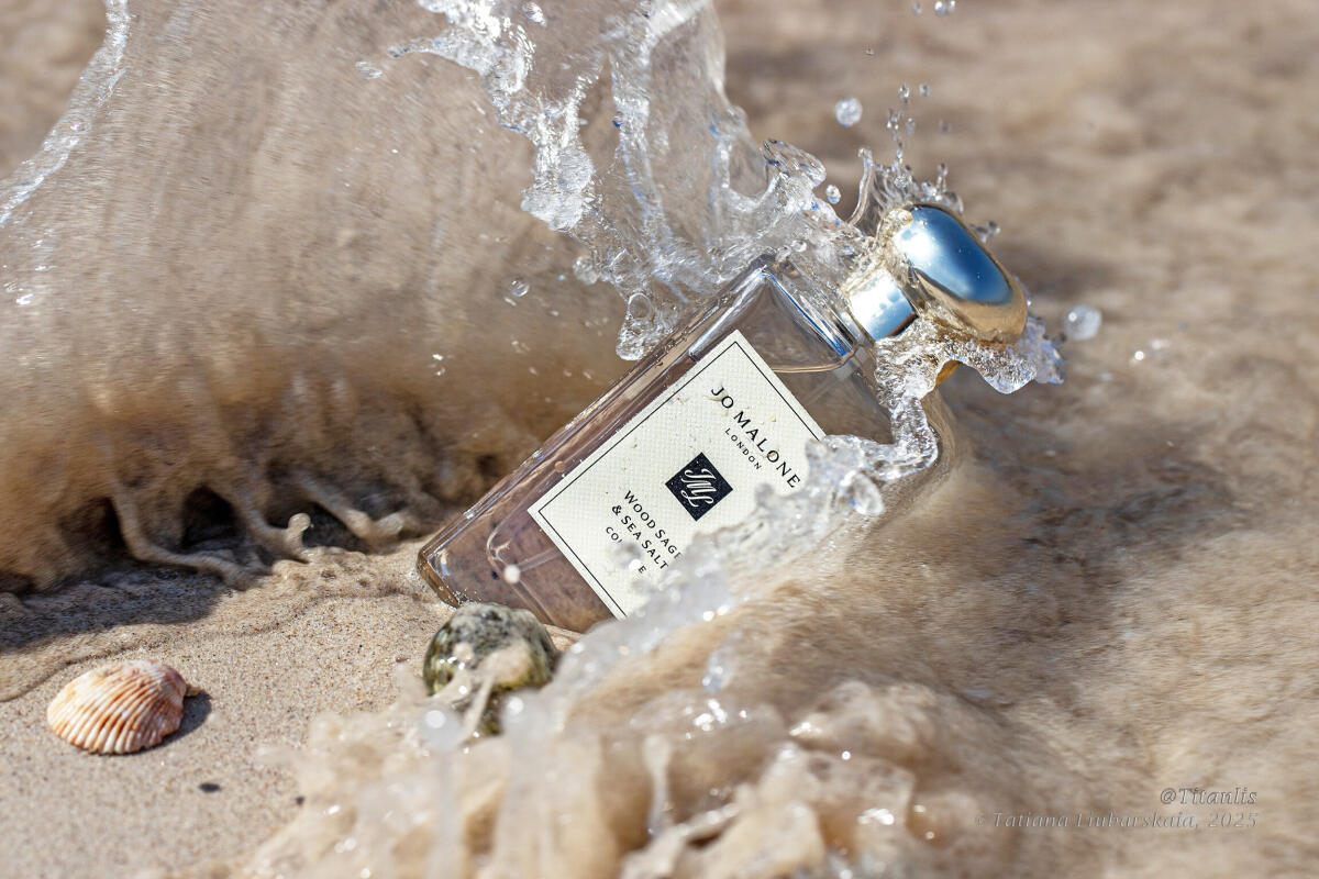 Jo Malone Wood Sage & Sea Salt Cologne 100ml – Fresh Woody Marine Luxury Unisex Fragrance