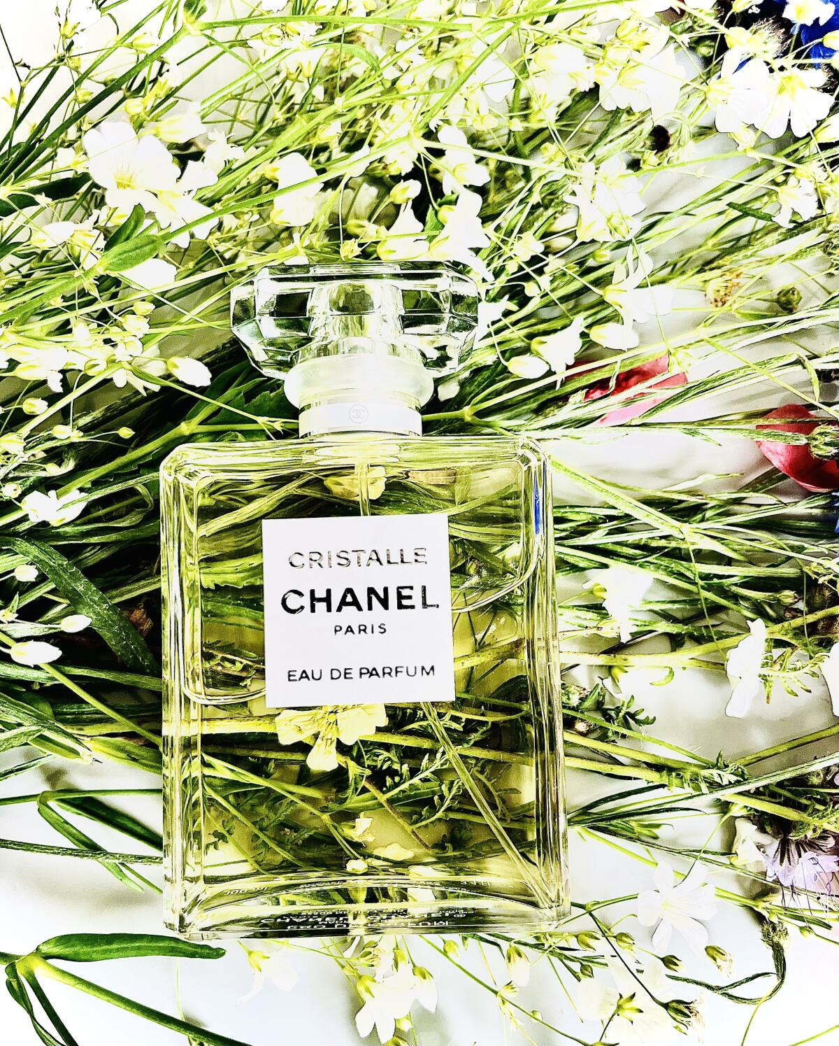 Chanel Cristalle Eau de Parfum for Women 100ml – Fresh Green Floral Luxury Fragrance