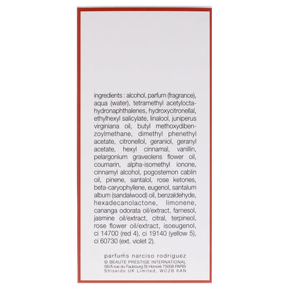Narciso Rodriguez All of Me Eau de Parfum for Women 90ml – Floral Musky Modern Fragrance