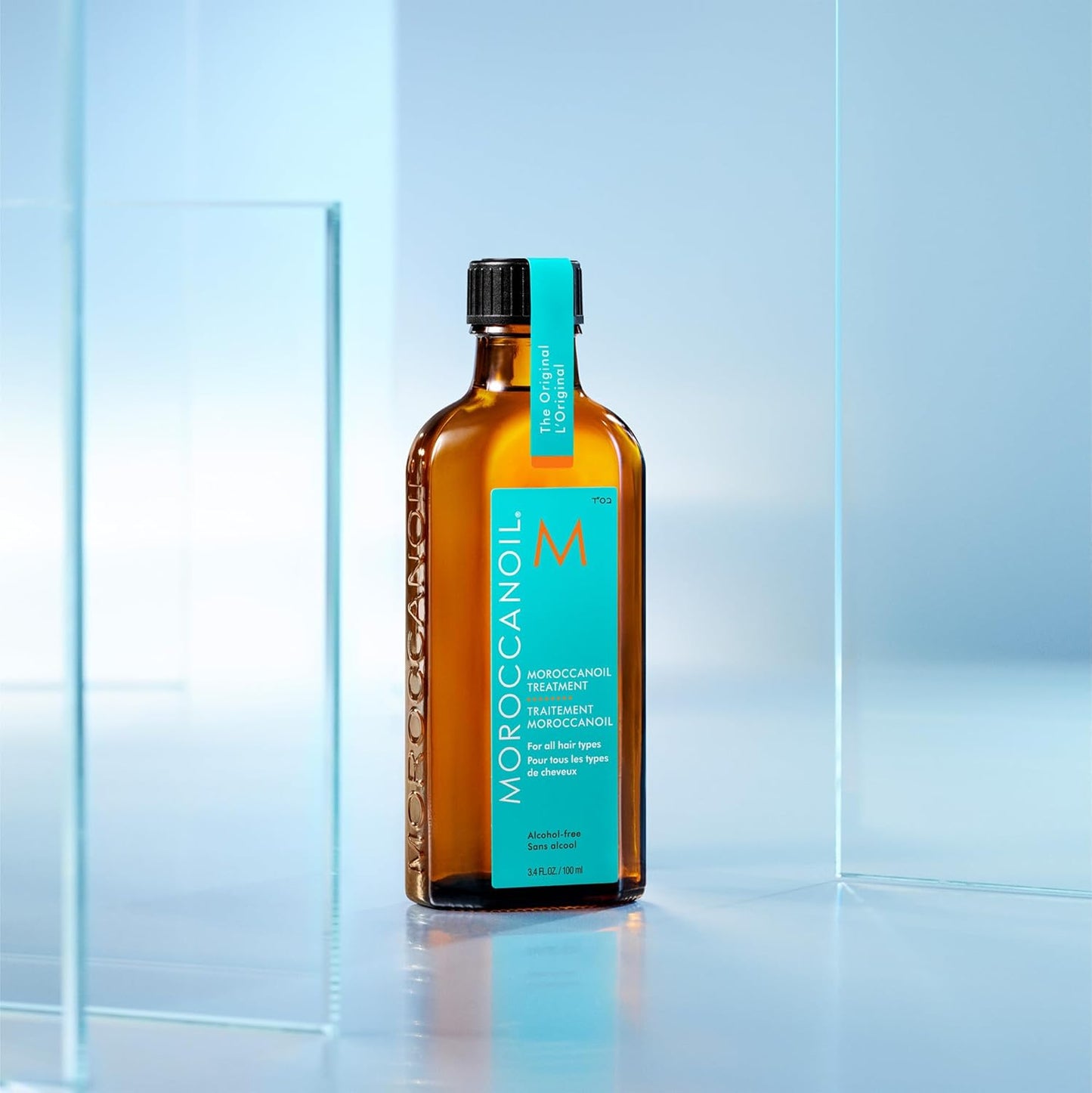 Moroccanoil Treatment Original Argan Oil 100 ML | Hair Treatment for Smooth Shine Hydration and Frizz Control Professional Nourishing Hair Oil