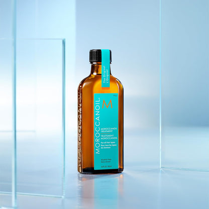 Moroccanoil Treatment Original Argan Oil 100 ML | Hair Treatment for Smooth Shine Hydration and Frizz Control Professional Nourishing Hair Oil
