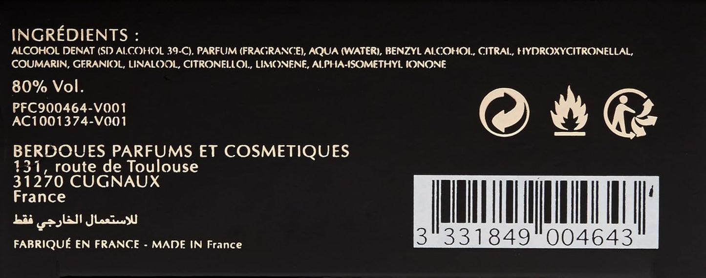 Berdoues Oud Wa Ward Eau de Parfum 100ml – Luxury Rose Oud Unisex Fragrance