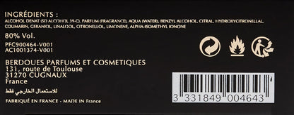 Berdoues Oud Wa Ward Eau de Parfum 100ml – Luxury Rose Oud Unisex Fragrance
