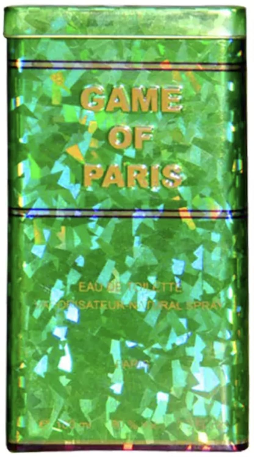 Lomani Game of Paris Eau de Toilette for Men 100ml – Fresh Woody Fragrance