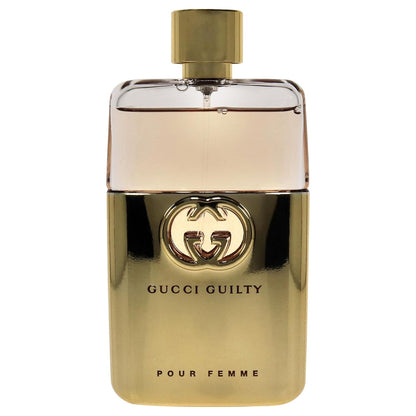 Gucci Guilty Eau de Parfum for Women 90ml – Warm Floral Amber Luxury Fragrance
