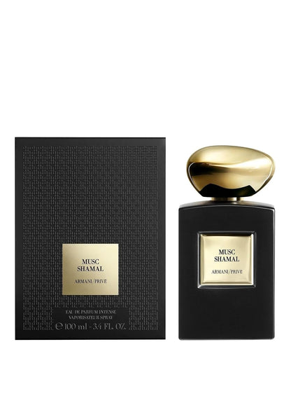 Giorgio Armani Privé Musc Shamal Eau de Parfum 100ml Unisex Luxury Musky Amber Perfume