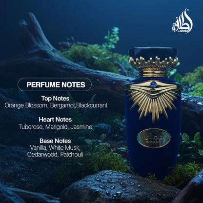 Lattafa Emaan Eau de Parfum 100ml | Floral Chypre Luxury Women’s Fragrance