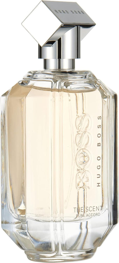 Boss The Scent Pure Accord Eau de Toilette for Men 100ml – Fresh Spicy Aromatic Fragrance
