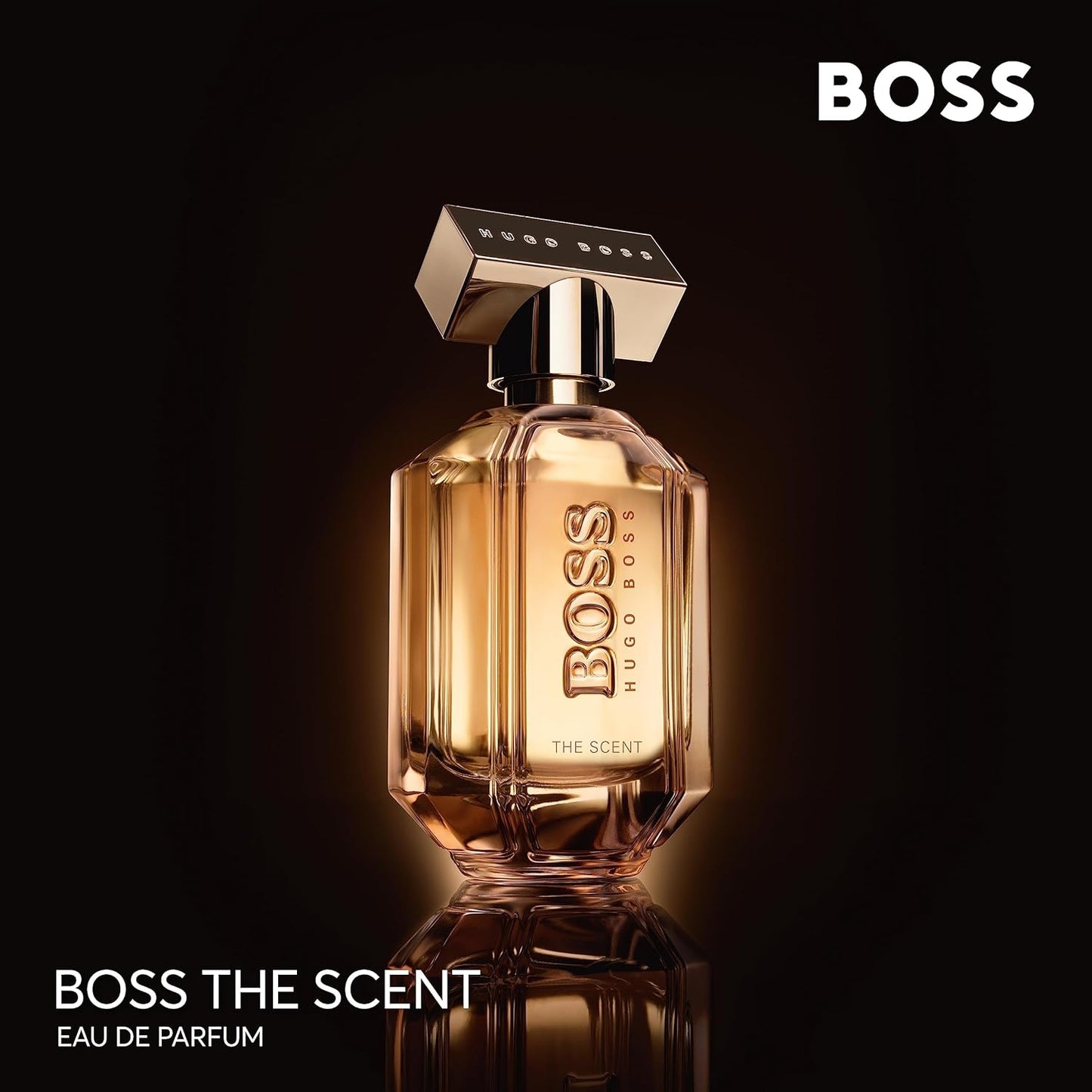 Boss The Scent Eau de Parfum for Women 100ml – Warm Sweet Floral Luxury Fragrance