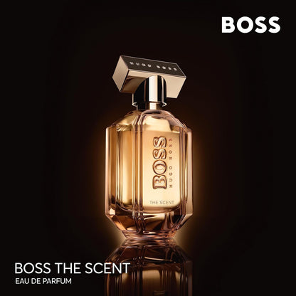 Boss The Scent Eau de Parfum for Women 100ml – Warm Sweet Floral Luxury Fragrance