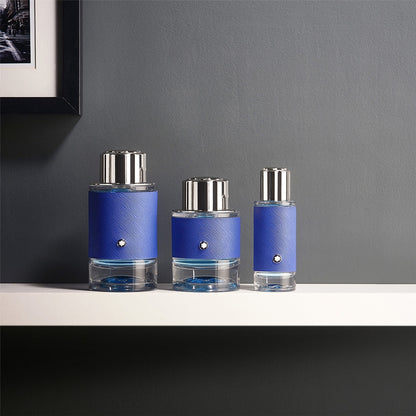 Mont Blanc Explorer Ultra Blue Eau de Parfum 100ml 3.3 fl oz Men’s Fresh Marine Citrus Long Lasting Fragrance