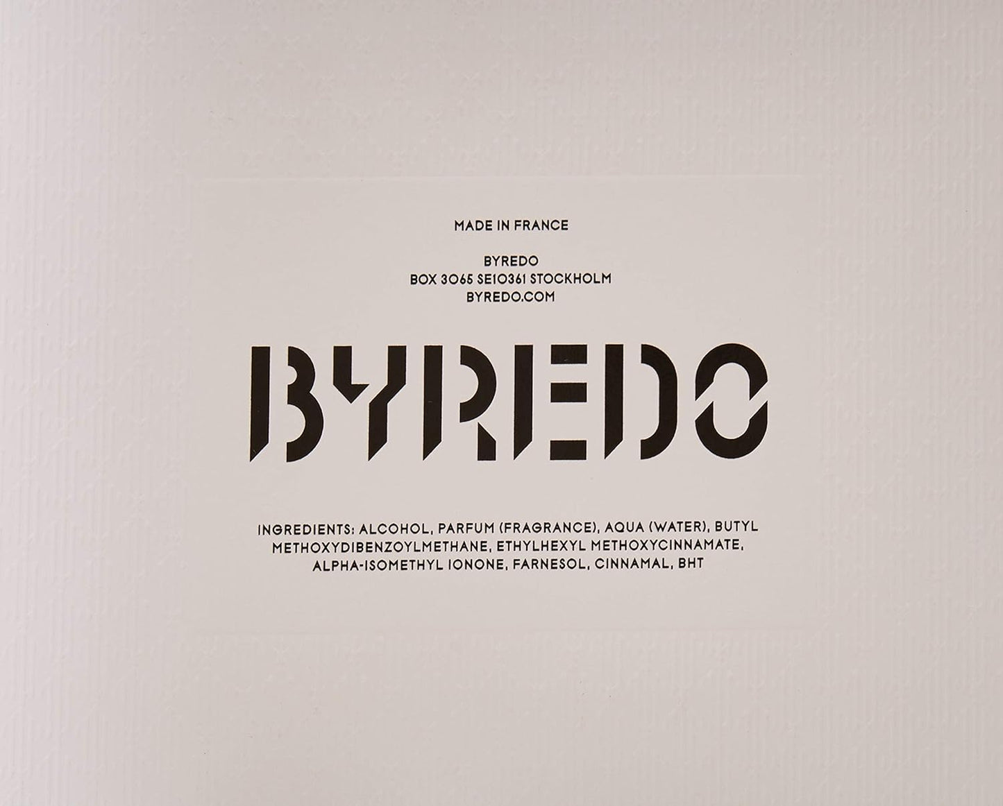 Byredo Mojave Ghost Eau de Parfum 100ml 3.3 fl oz Luxury Woody Floral Amber Perfume for Women and Men Signature Scent