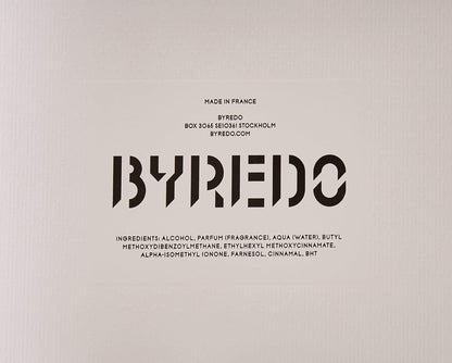 Byredo Mojave Ghost Eau de Parfum 100ml 3.3 fl oz Luxury Woody Floral Amber Perfume for Women and Men Signature Scent