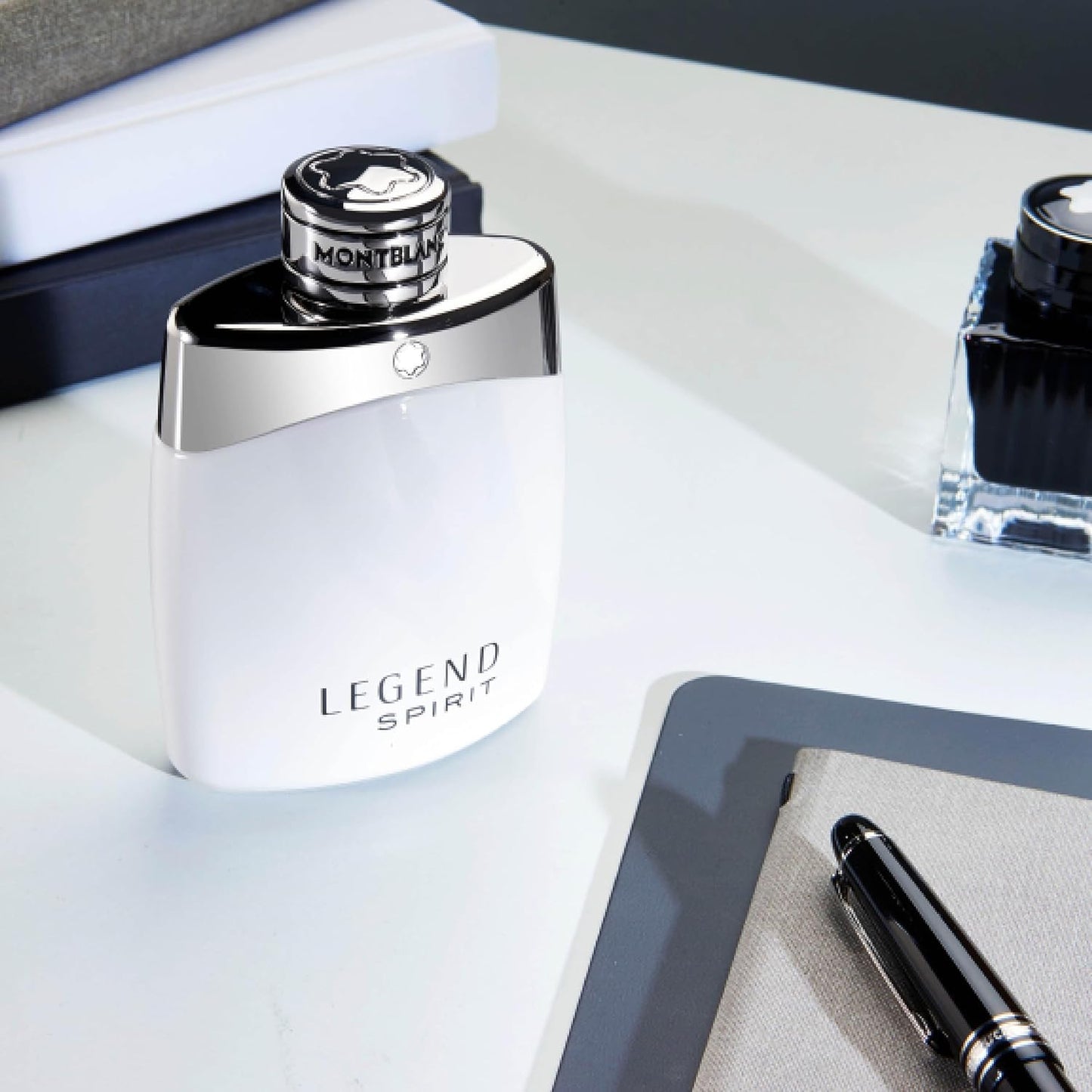 Montblanc Legend Spirit Eau de Toilette for Men 100ml – Fresh Woody Aromatic Fragrance