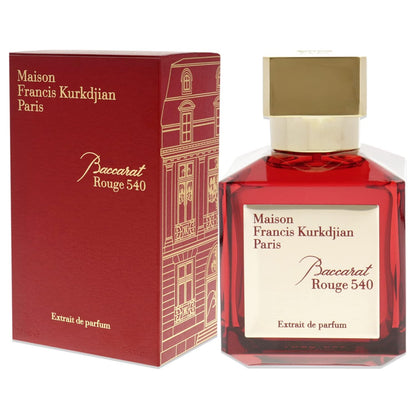 Maison Francis Kurkdjian Baccarat Rouge 540 EDP 70ml – Amber Woody Luxury Unisex Fragrance