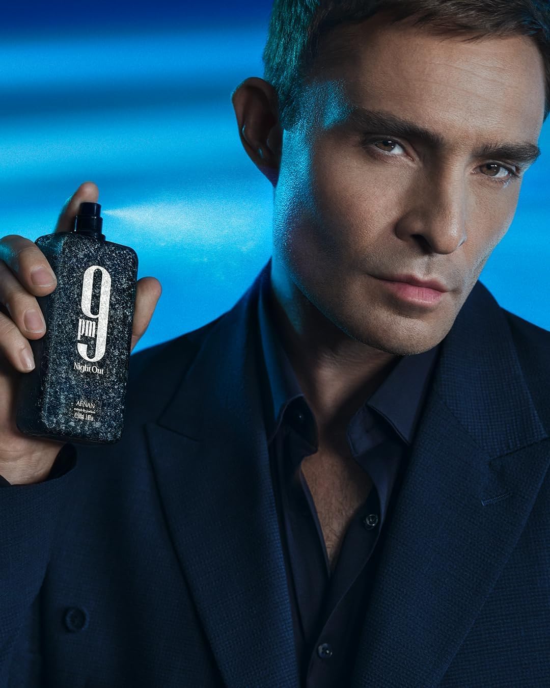 Afnan 9PM Extrait de Parfum 100ml – Sweet Spicy Amber Unisex Fragrance
