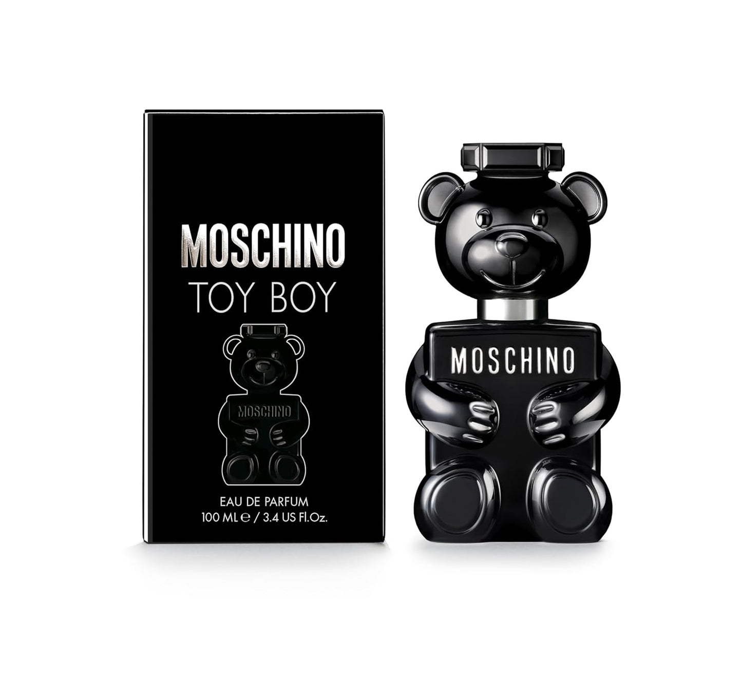 Moschino Toy Boy Eau de Parfum for Men 100ml – Spicy Woody Floral Luxury Fragrance