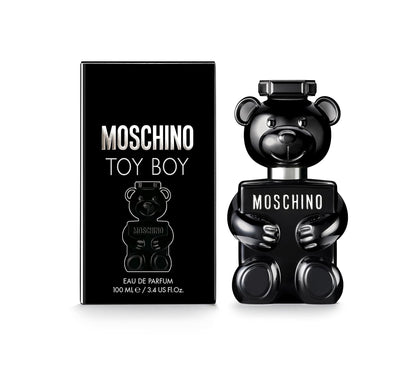 Moschino Toy Boy Eau de Parfum for Men 100ml – Spicy Woody Floral Luxury Fragrance