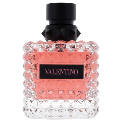 Valentino Donna Born In Roma The Gold Eau de Parfum 100ml 3.4 fl oz Women’s Warm Floral Amber Luxury Perfume