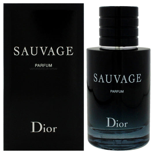 Dior Sauvage Parfum 100ml – Amber Spicy Intense Men’s Luxury Fragrance