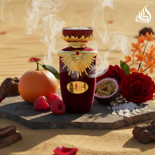 Lattafa Sakeena Eau de Parfum 100ml | Fruity Sweet Luxury Unisex Fragrance