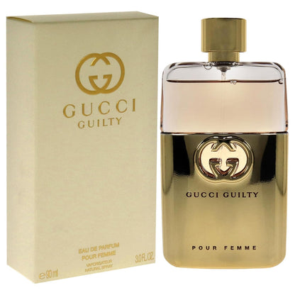 Gucci Guilty Eau de Parfum for Women 90ml – Warm Floral Amber Luxury Fragrance