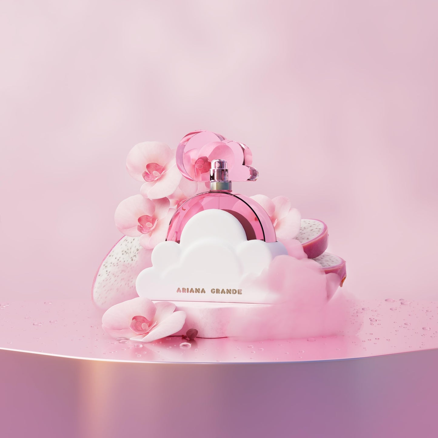 Ariana Grande Cloud Pink Eau de Parfum for Women 100ml Sweet Gourmand Perfume