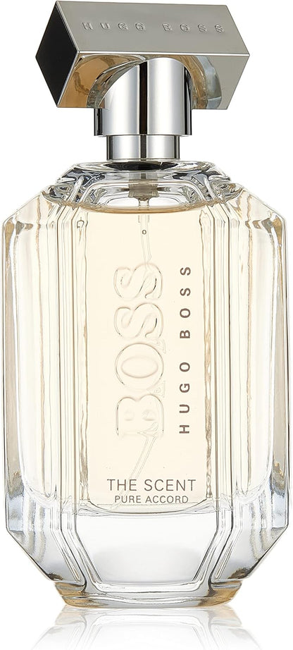 Boss The Scent Pure Accord Eau de Toilette for Men 100ml – Fresh Spicy Aromatic Fragrance